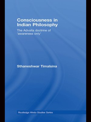 cover image of Consciousness in Indian Philosophy